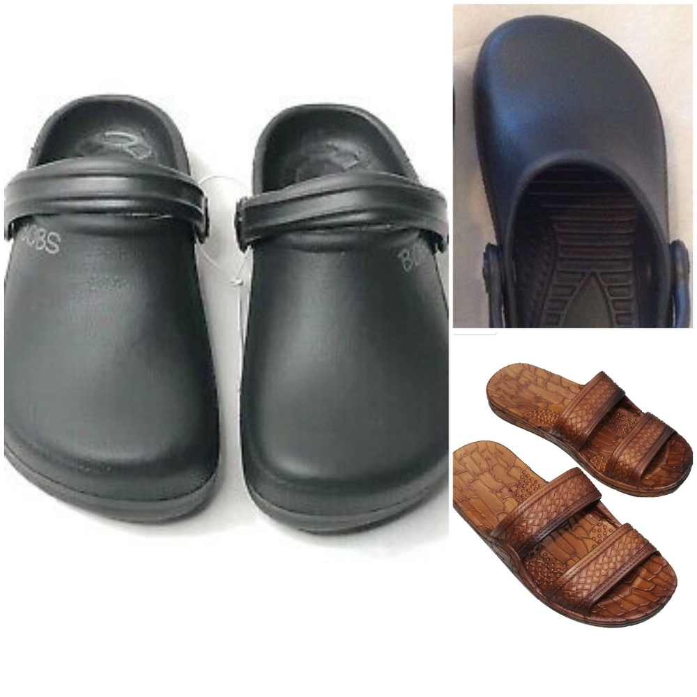 Skechers Bobs clogs and Pali sandals for kids 12/1